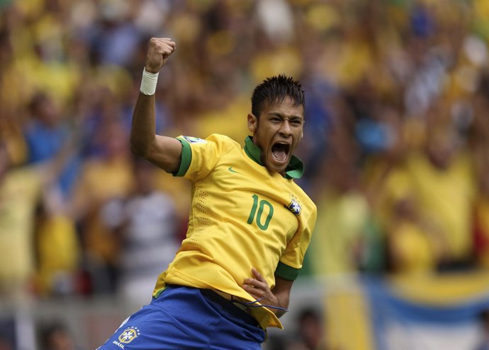 Neymar lidera a Brasil en la victoria ante Japón