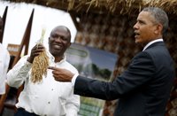 EEUU.- Obama dice que acabar con el hambre en África es "un imperativo moral"