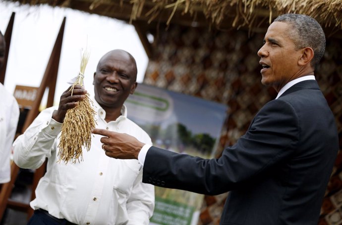 Obama en África, Dakar, Senegal
