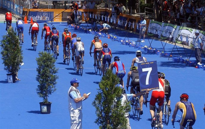 Carrera Triatlón En Madrid