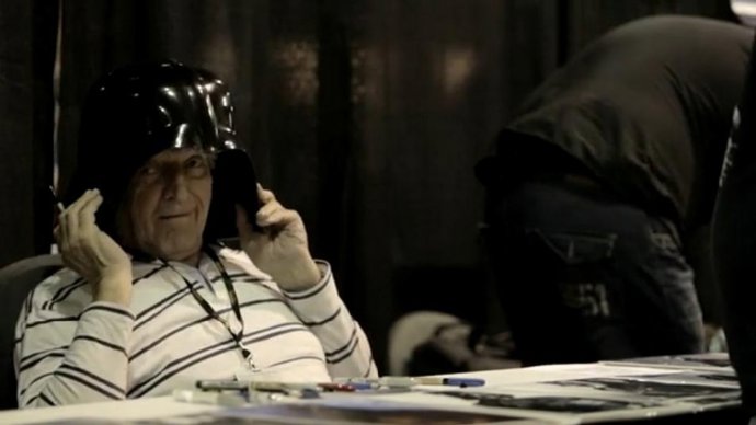Fotograma de la película 'Descubriendo a David Prowse'