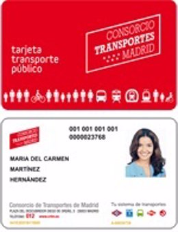 Nueva tarjeta sin contacto