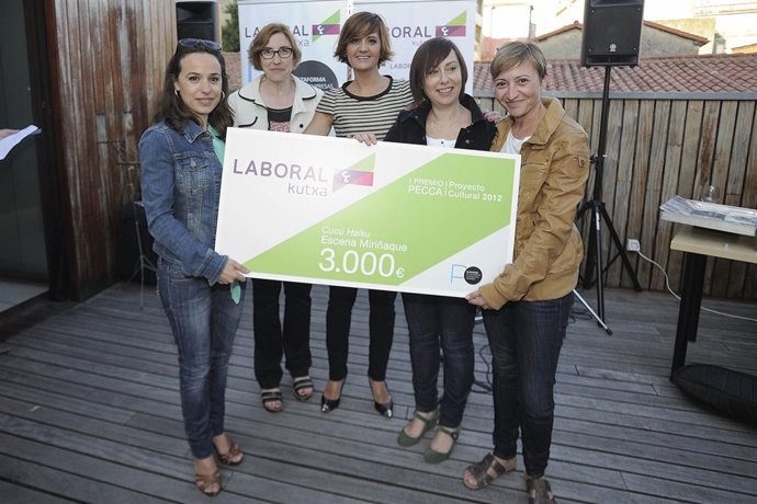 Escena Miriñaque gana el I Premio PECCA