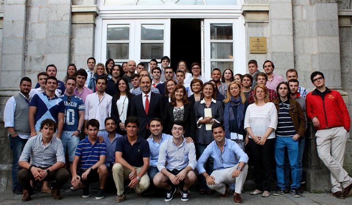 Diego interviene en las jornadas de NNGG