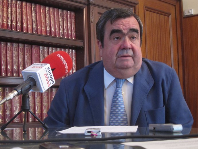 El presidente de la Audiencia de Córdoba, Eduardo Baena