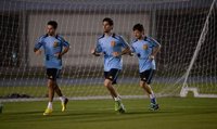 La selección española completa su primer entrenamiento en Río de Janeiro