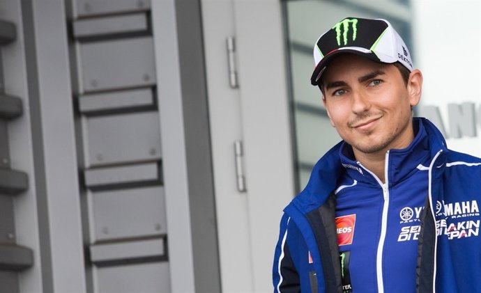 El piloto de MotoGP Jorge Lorenzo