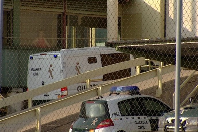 Bárcenas entra en la cárcel de Soto del Real