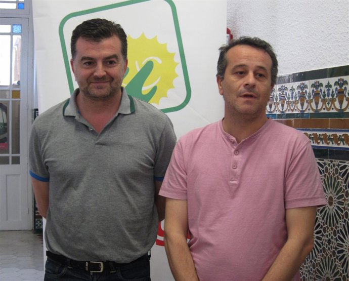 Antonio Maíllo y José Antonio Castro, de IULV-CA