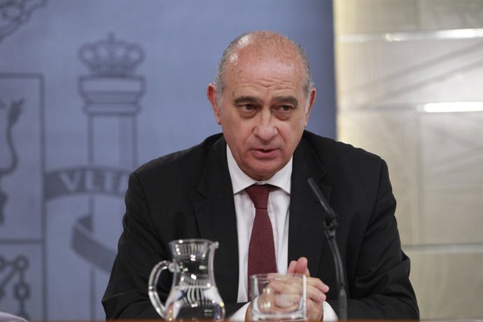 El ministro Jorge Fernández Díaz (Archivo)