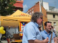 Tardà replica a Navarro que el PSC es "una pata del catalanismo" pero debe atreverse a la independencia