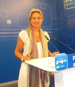 Carolina González Vigo, este sábado