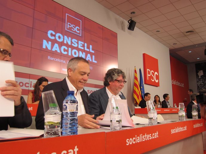 Pere Navarro, Antoni Balmón (PSC)