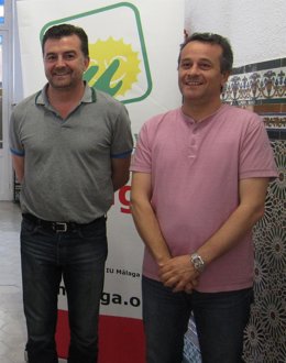 Antonio Maíllo y José Antonio Castro