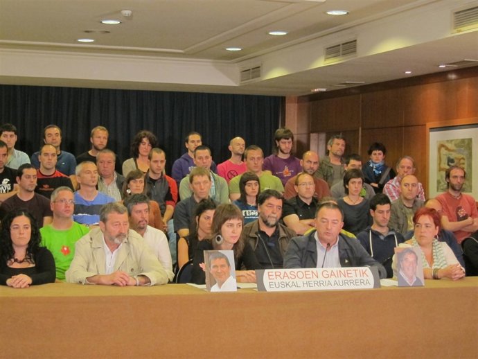 Imputados en el sumario 35/02 y en el caso de Segi