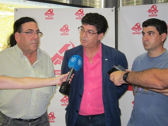 El vicepresidente de la Junta, Diego Valderas. 