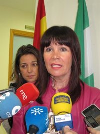 Micaela Navarro rehúsa pronunciarse sobre si optaría a las primarias del PSOE-A 