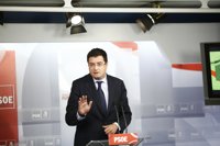 AMPL Óscar López cree que PP "no puede gobernar" porque está "atenazado por el miedo" con la encarcelación de Bárcenas