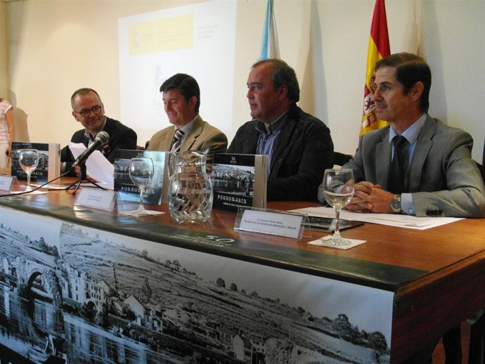 Acto de conmemoración en Portomarín