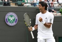 Verdasco, primer español en octavos