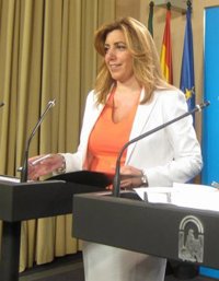 Susana Díaz anunciará su candidatura a las primarias en un acto en Antequera (Málaga) tras el Comité Director de PSOE-A