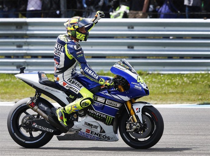 Valentino Rossi consigue la victoria en Assen