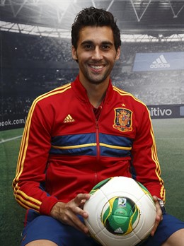 ALVARO ARBELOA con la selección