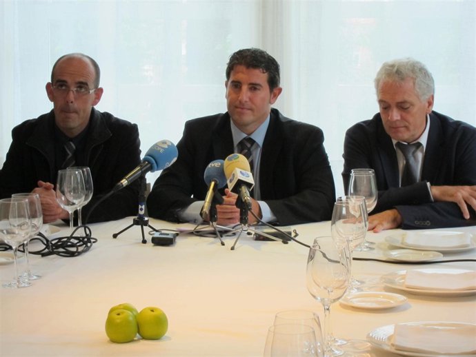 Emérito Astuy, Presidente De Los Hosteleros Cántabros 