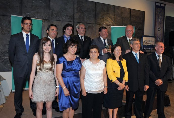 Premiados en el V Encuentro Colegial del Colegio de Médicos