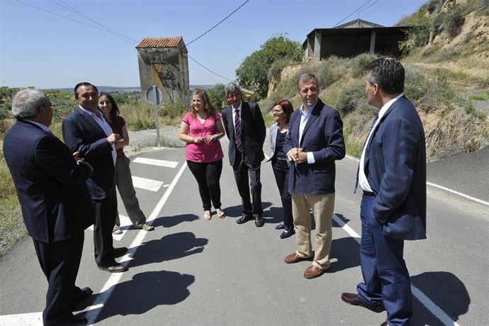 Costean cuenta con una nueva carretera.