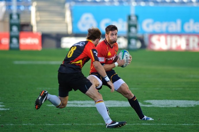La selección española de rugby 7