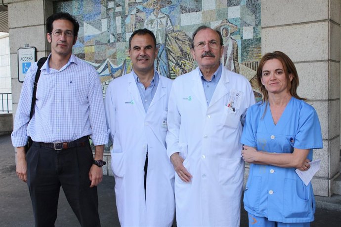 Hospital de Toledo, médicos