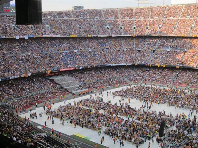 Concert per la Llibertat en el Camp Nou