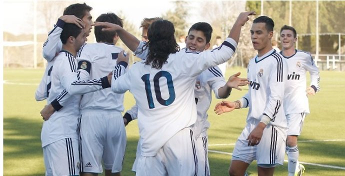 Los juveniles del Real Madrid ganan la Copa del Rey