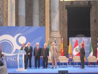 La Alianza del Pacífico se compromete al impulso de las acciones empresariales extremeñas en sus países participantes