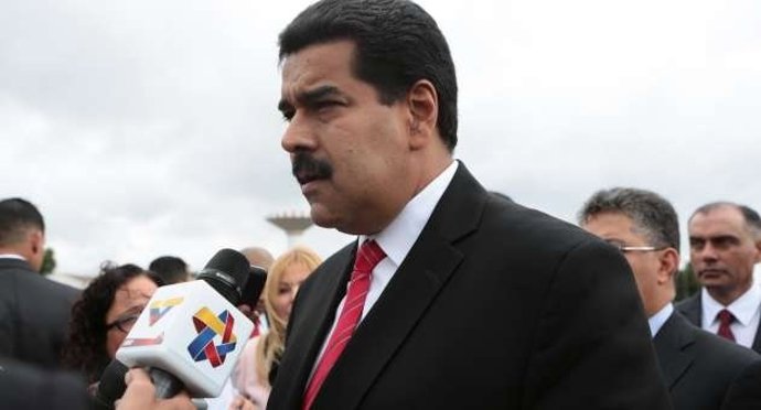 Nicolás Maduro, presidente de Venezuela