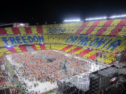 Concert per la Llibertat por la autodeterminación catalana