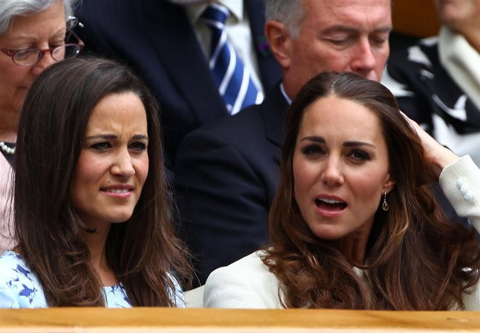 Los Duques de Cambridge quieren que Pippa aparezca menos en público