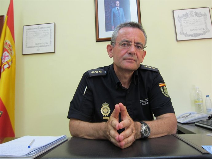 El comisario de la Policía Nacional en Jaén