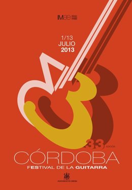 Cartel del XXXIII Festival de la Guitarra de Córdoba
