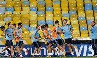 Fútbol/Confederaciones.- España se entrena por última vez en Maracaná con la única duda de Soldado