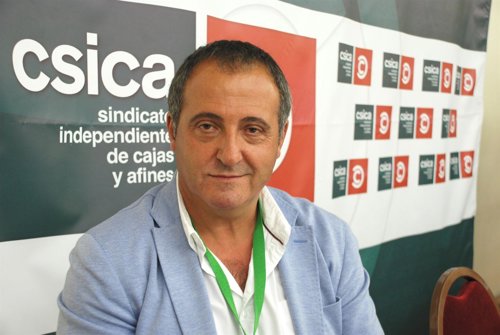 Presidente de CSICA,  Luis José Rodríguez Alfayate