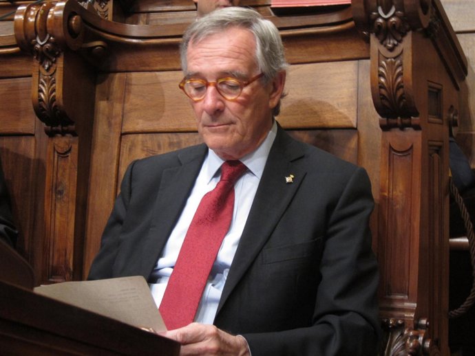 El alcalde de Barcelona, Xavier Trias