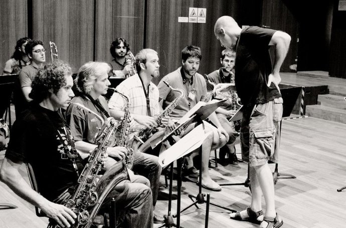 Seminario Internacional de Jazz y Música Latina en el Palau.