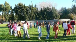 Cerca de 700 alumnos participan en las colonias de verano del Gobierno aragonés.