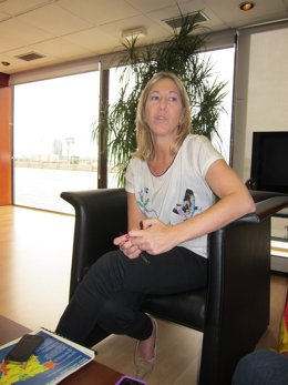 La consellera de Bienestar Social y Familia, Neus Munté