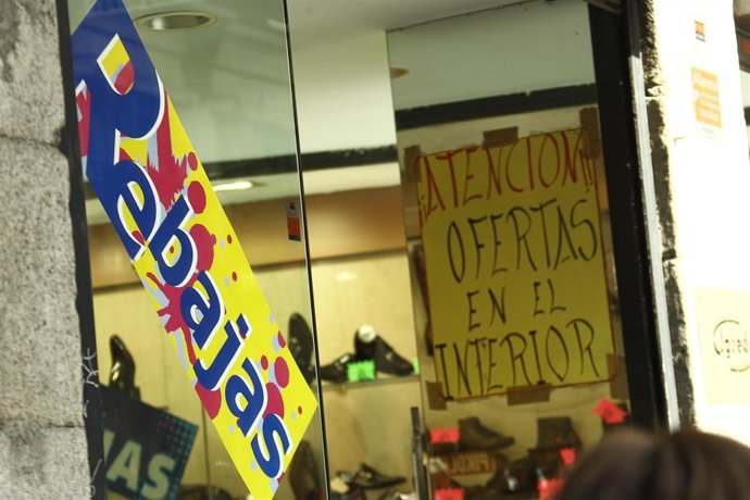 Rebajas en Madrid