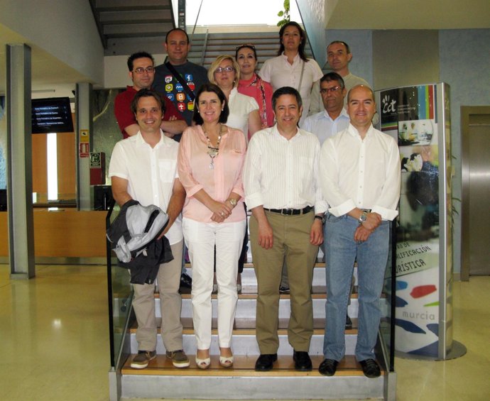 Reunión del proyecto europeo de cooperación entre empresas de catering