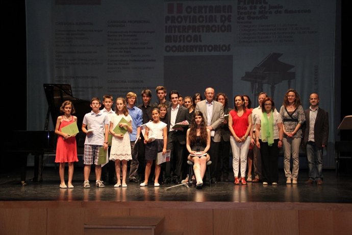 Clausura del segundo certamen de interpretación 