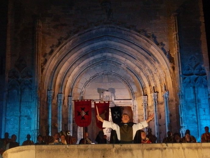 Caspe rememora su papel trascendental en la historia de la Corona de Aragón.  